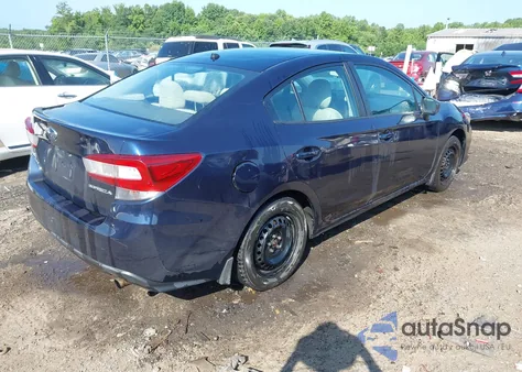 2020 Subaru Impreza Sedan z USA, uszkodzony, nr VIN 4S3GKAB61L3615689